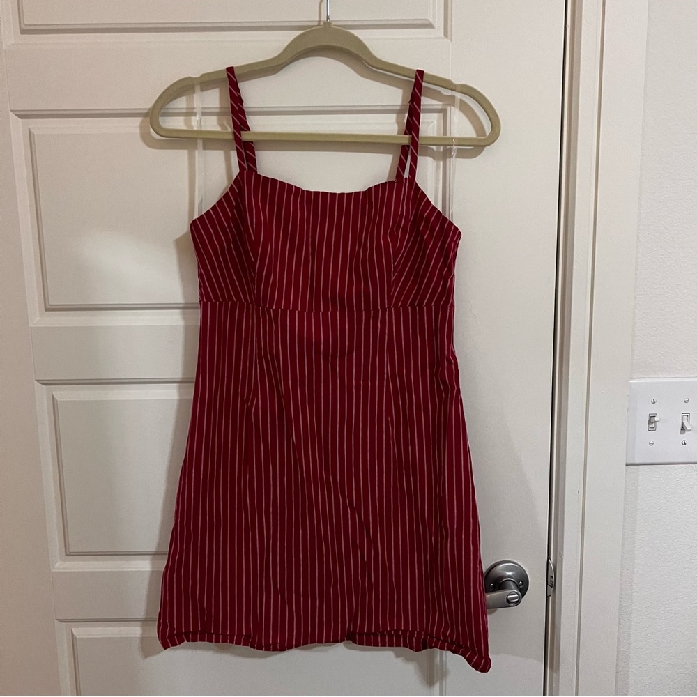 Kendal and Kylie Sun Dress Striped